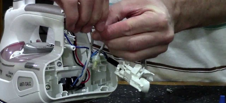 assistenza ferro da stiro