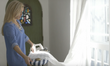 come stirare le tende